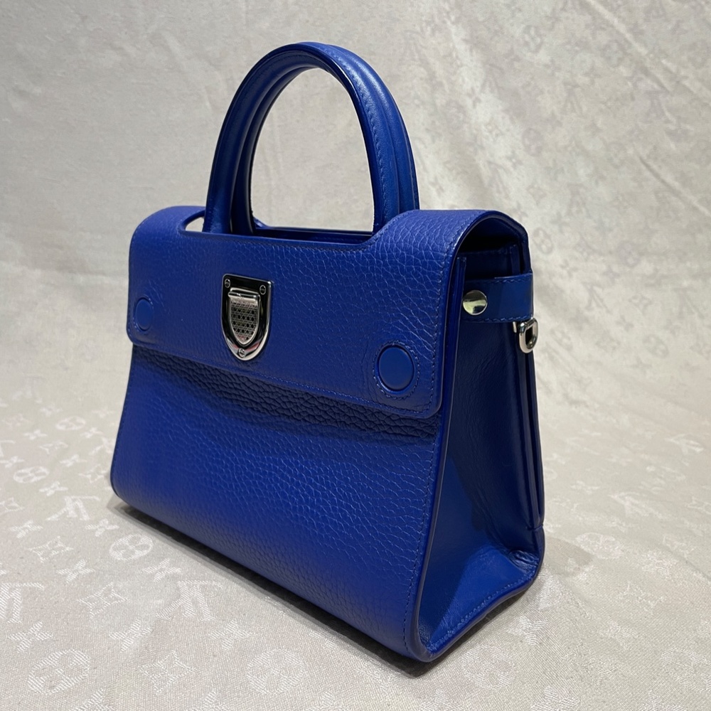 Dior Diorever Mini in bright blue - Picture 12 of 16
